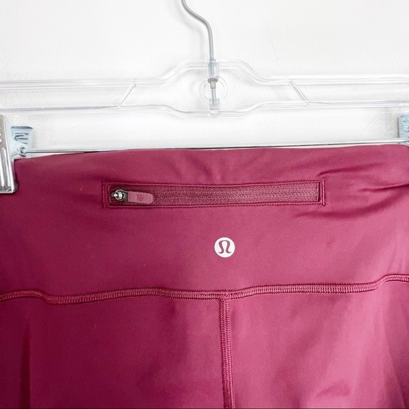 Lululemon Special Edition Speed Wunder Tight 28” Spark Size 10 - Picture 12 of 16